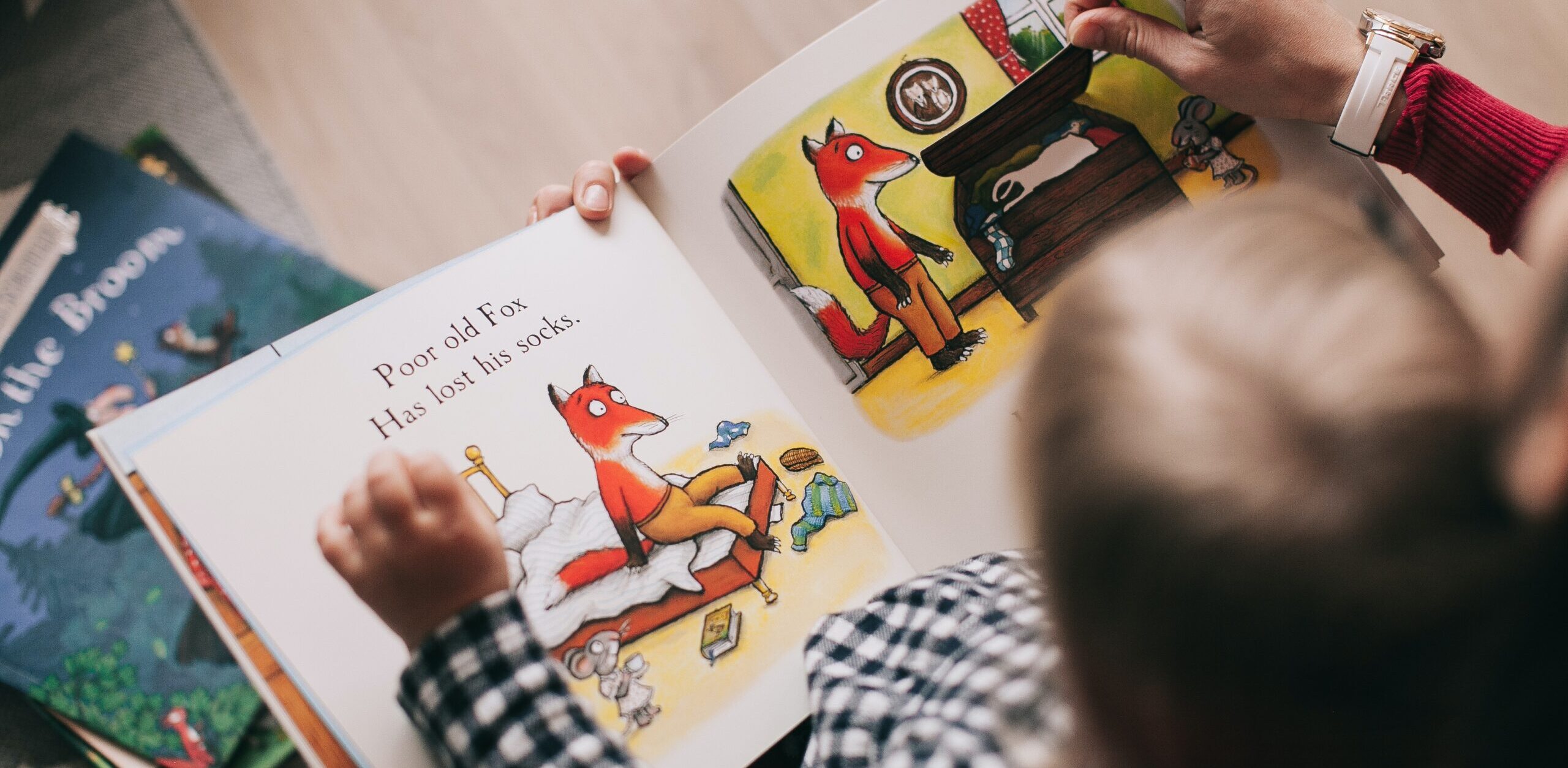 Bücher zum Kindergeburtstag schenken