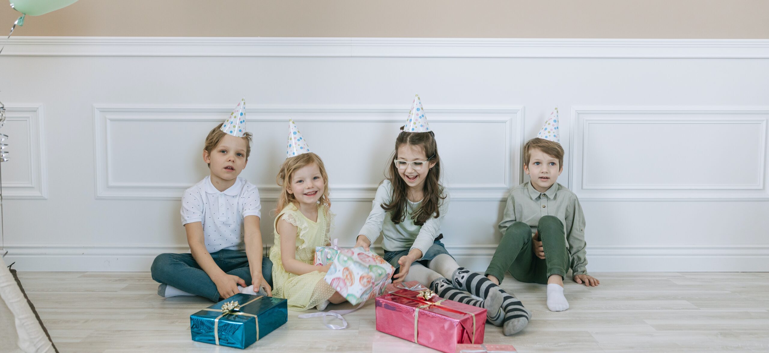 Spaß beim Kindergeburtstag