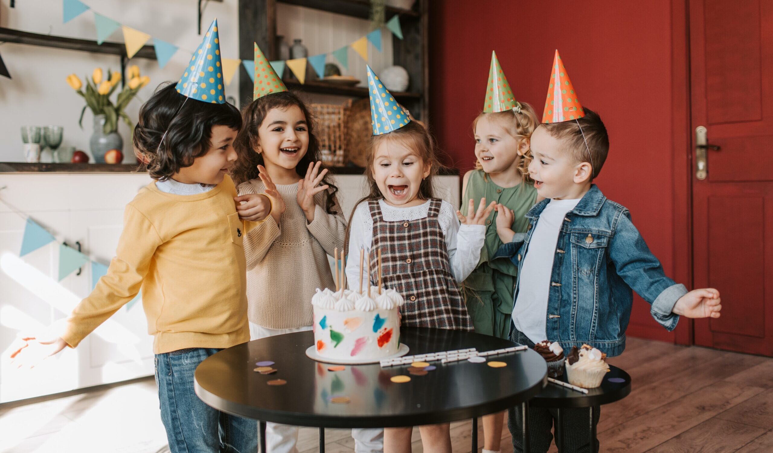 Kindergeburtstag für 2-4 Jährige organisieren