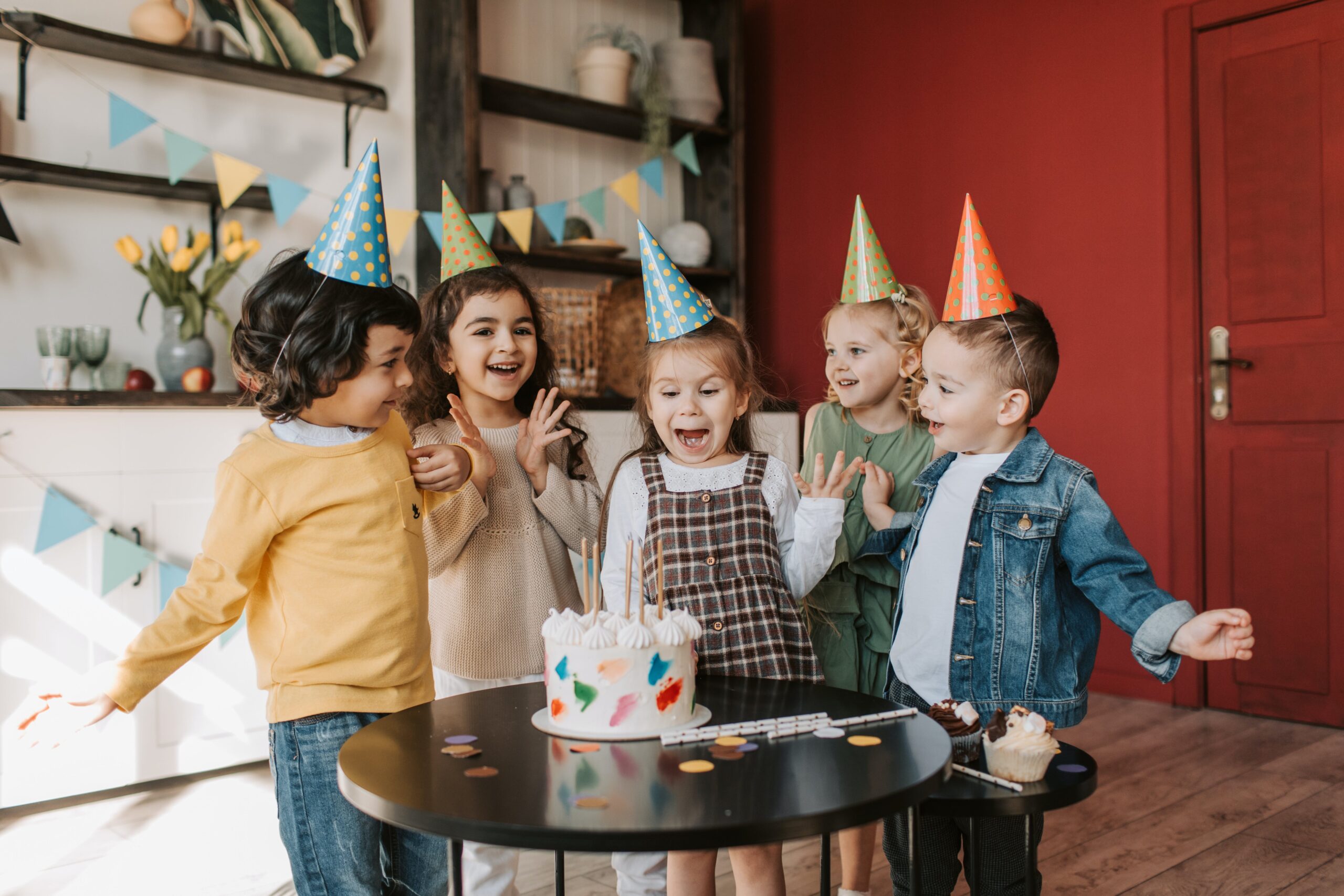 Torten Kindergeburtstag