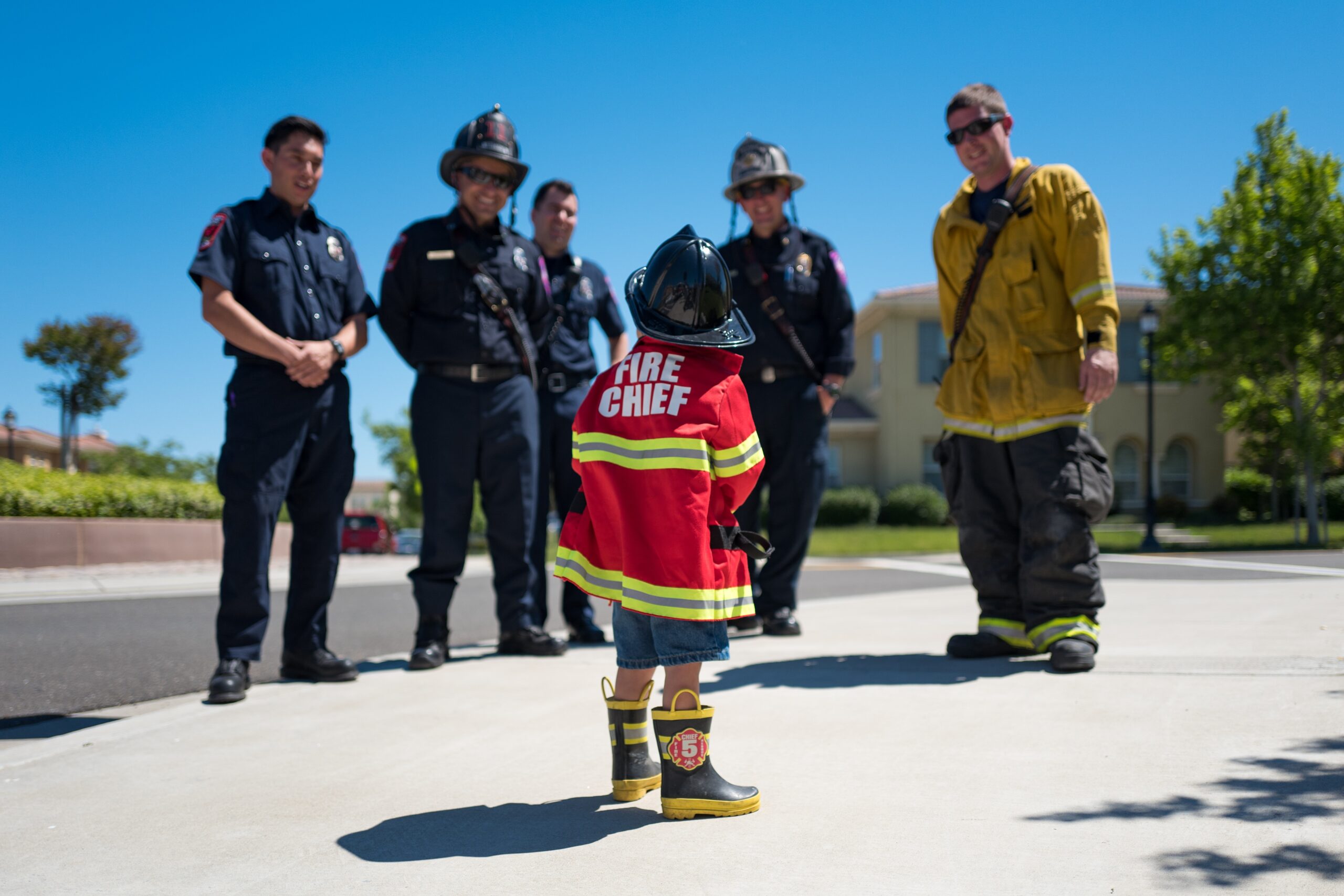 Feuerwehrspiele für Kinder